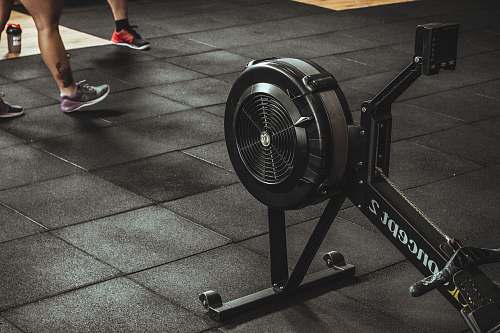 gambaru crossfit black and gray exercise equipment brazil